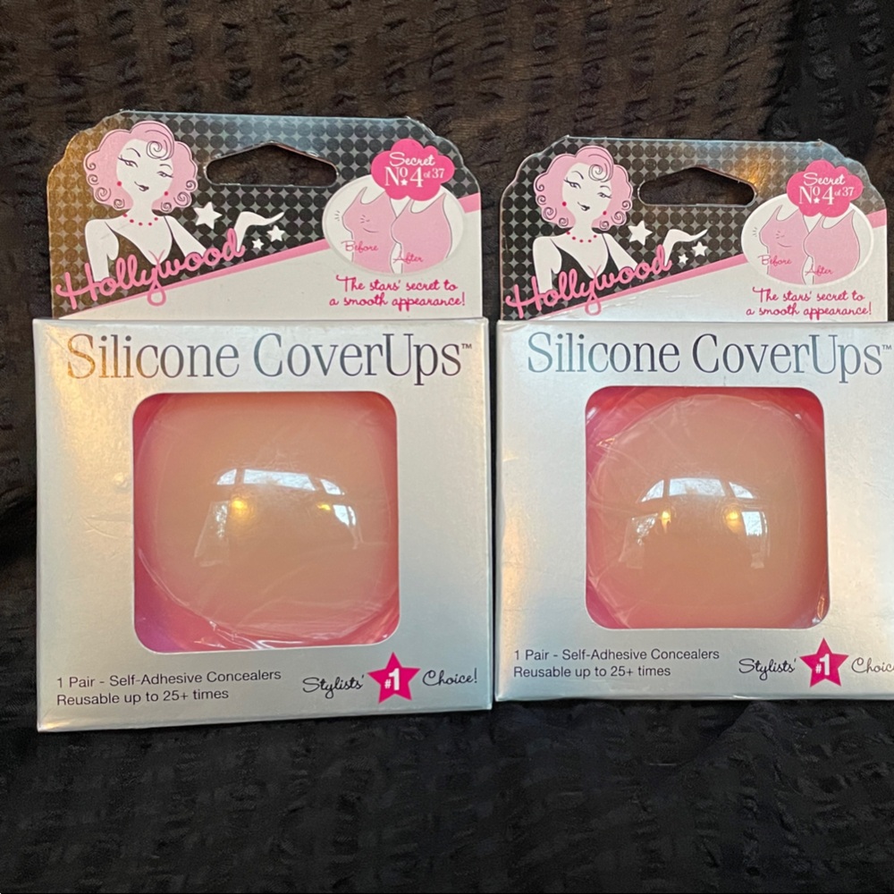 🌹2 Hollywood Fashion Silicone Cover-Ups nipple concealers